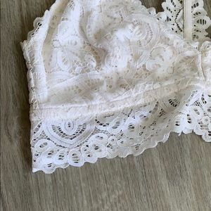 Auden Intimates & Sleepwear - Auden Lace Bralette Medium Auden Intimates & Sleepwear - Auden Lace Bralette Medium